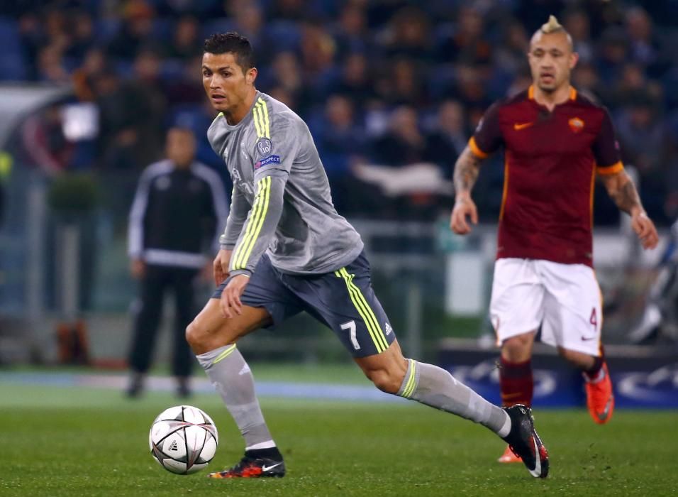 Champions League: Roma - Real Madrid