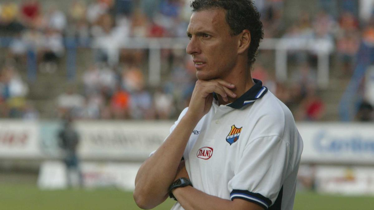 Miquel Olmo, durant la seva etapa al Figueres (2005-06).