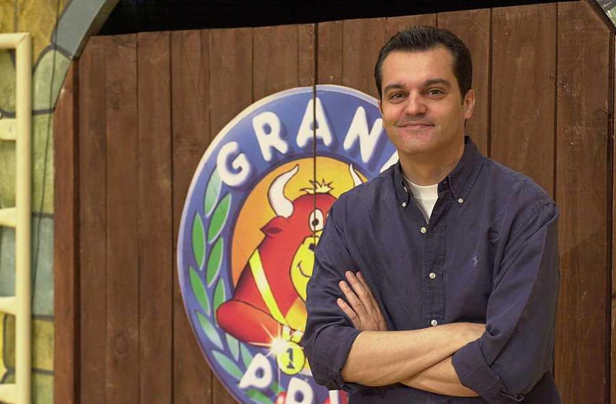 Ramón García en el ’Grand Prix’.