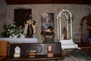 Los aceites de Santa Ifigenia