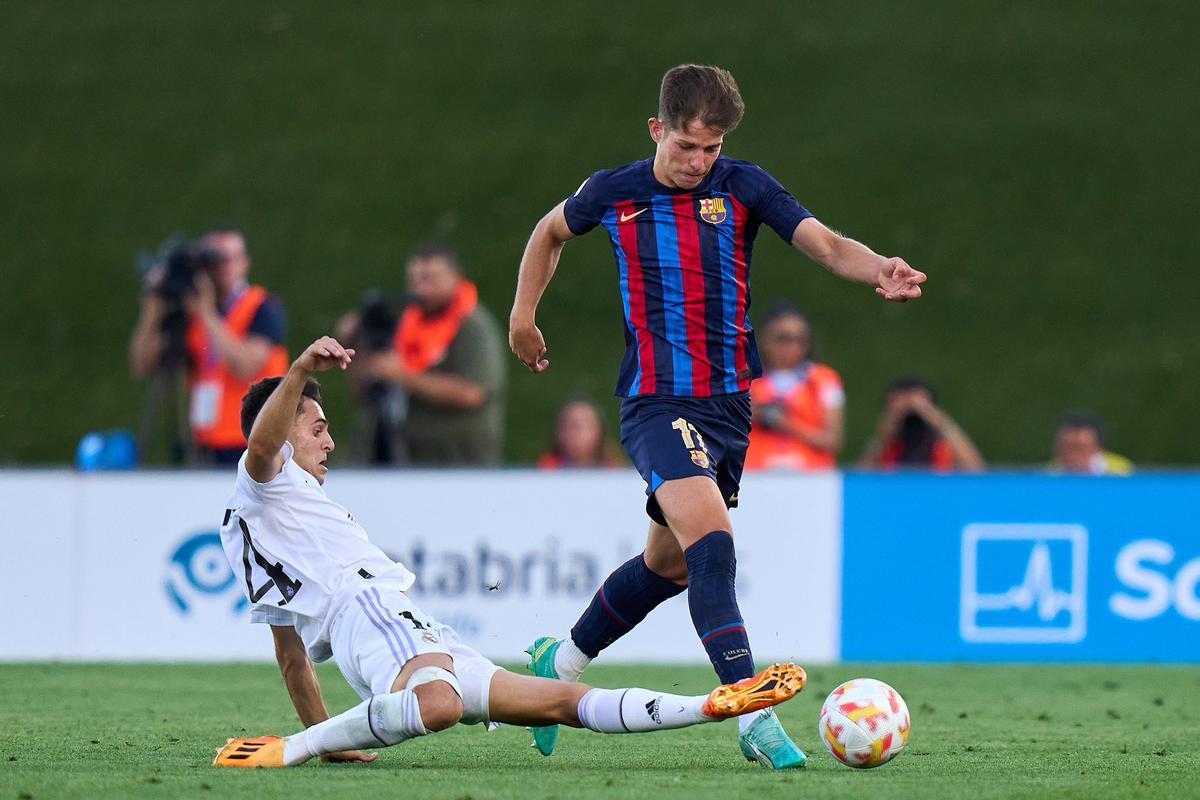 Estanis, en el Di Stéfano