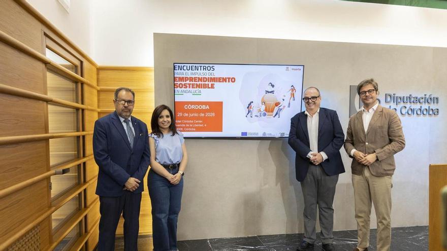 La Diputación de Córdoba colabora en un encuentro para fomen