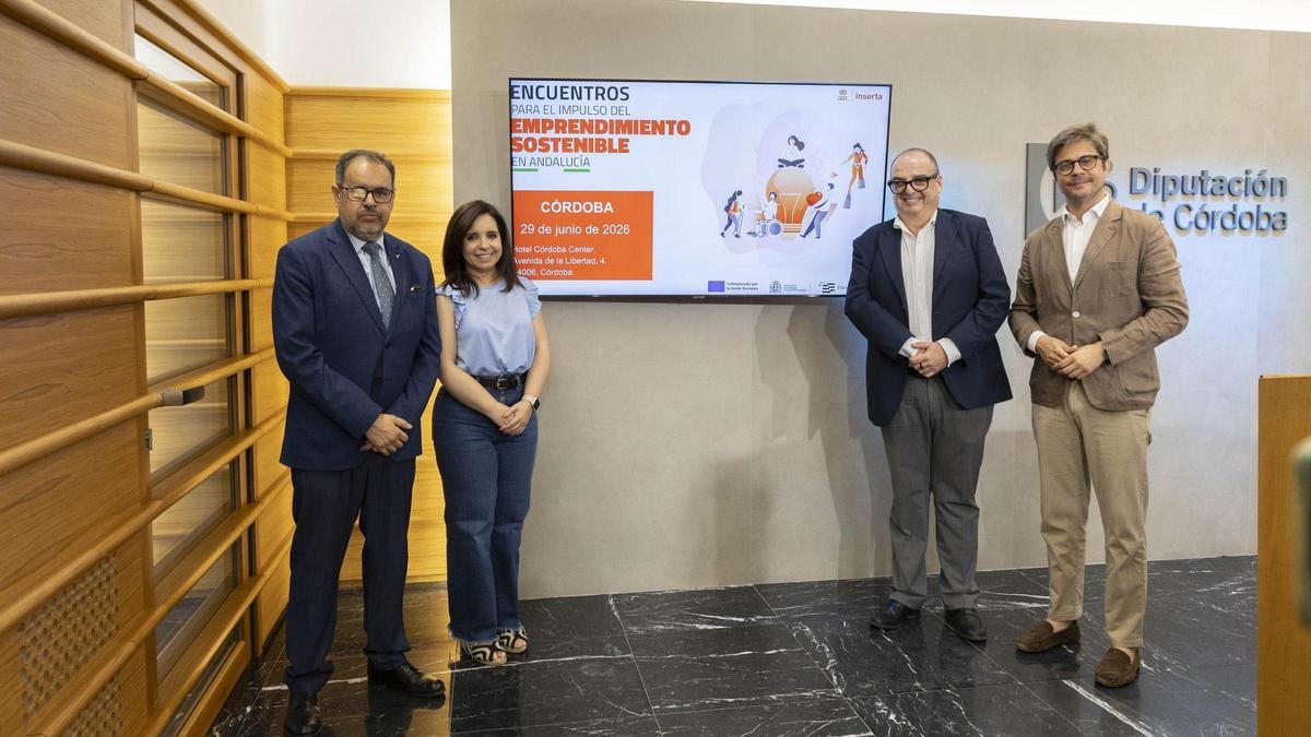 La Diputación de Córdoba colabora en un encuentro para fomentar el emprendimiento de personas con discapacidad en Córdoba.