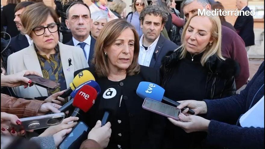 Vídeo: Declaraciones de la alcaldesa de Benicàssim, Susana Marqués, sobre el asesinato de Ana Sorribas
