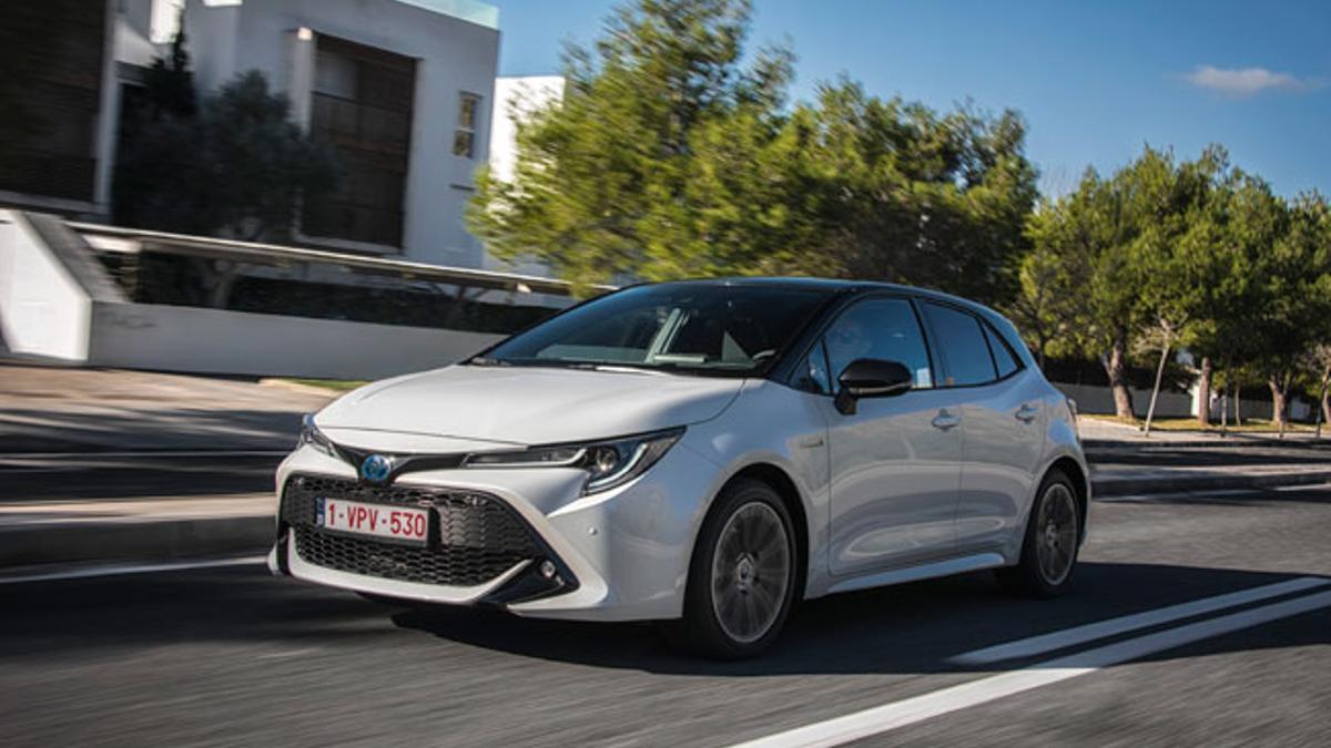 Toyota Corolla, un nuevo coche híbrido