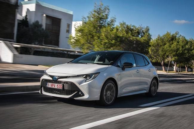 Toyota Corolla, un nuevo coche híbrido