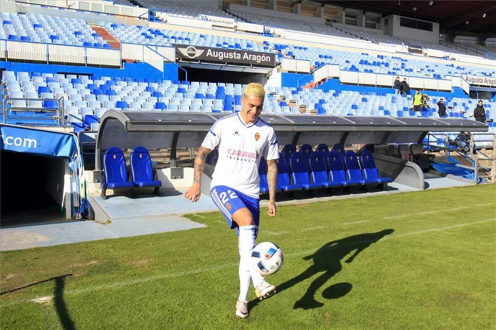 Jesús Valentín, primer fichaje en el mercado invernal del Real Zaragoza