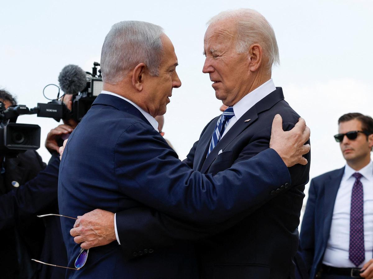 Biden llega a Israel para reunirse con Netanyahu