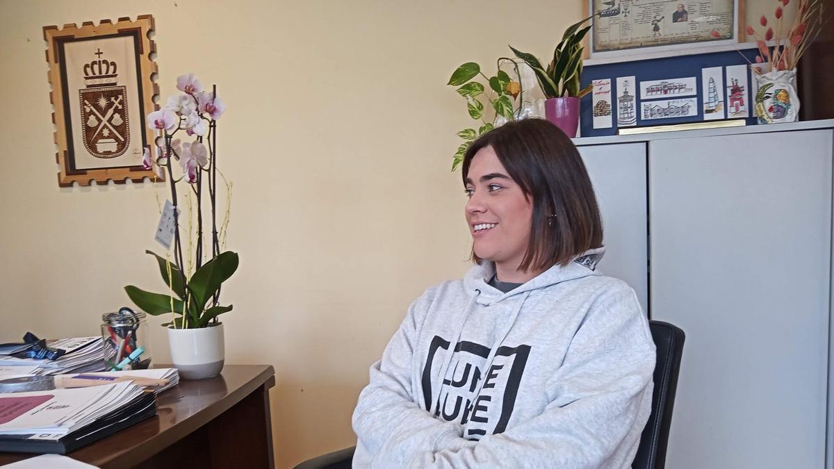 Xiana Abal, concejala de Facenda del Concello de Cangas