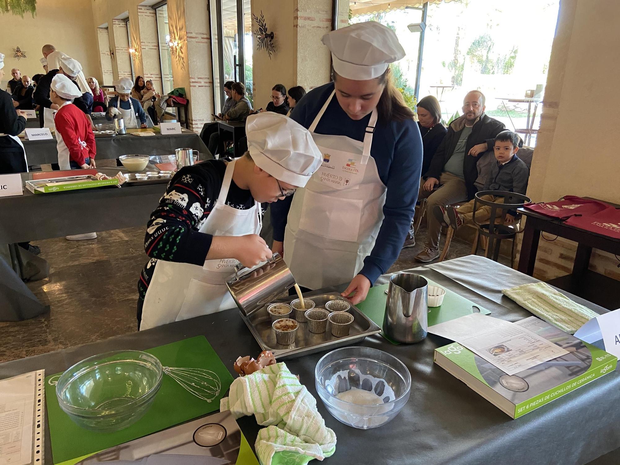 Pequeños grandes chef en la Pobla de Farnals