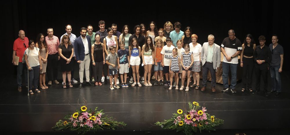 Premios de Excelencia Académica en el Mario Monreal de Sagunt.
