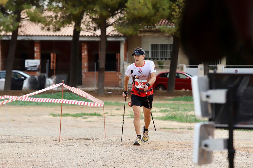 Campeonato regional de marcha nórdica en Las Torres de Cotillas