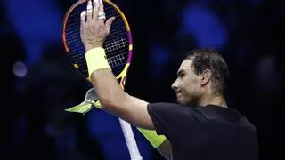 Nadal se marcha de Turín con una victoria