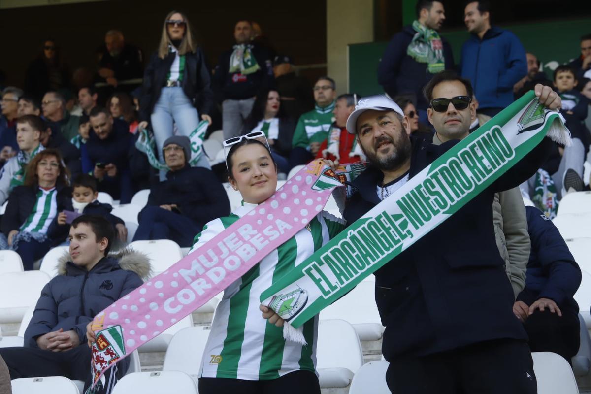 Córdoba CF-Leganés | Las imágenes de la afición en El Arcángel
