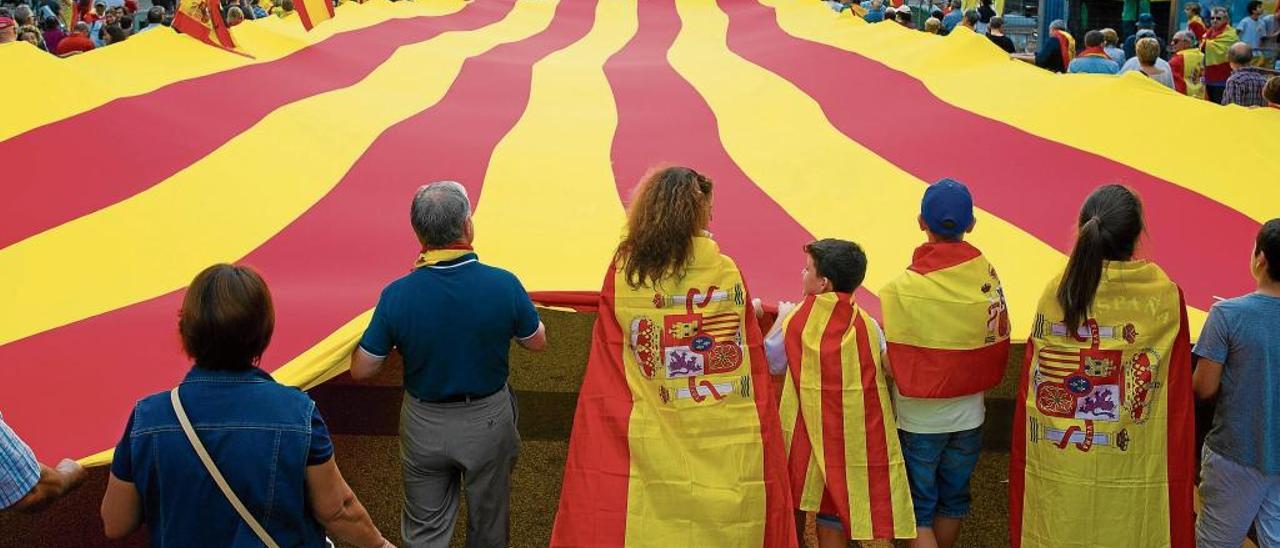 La Cataluña silente