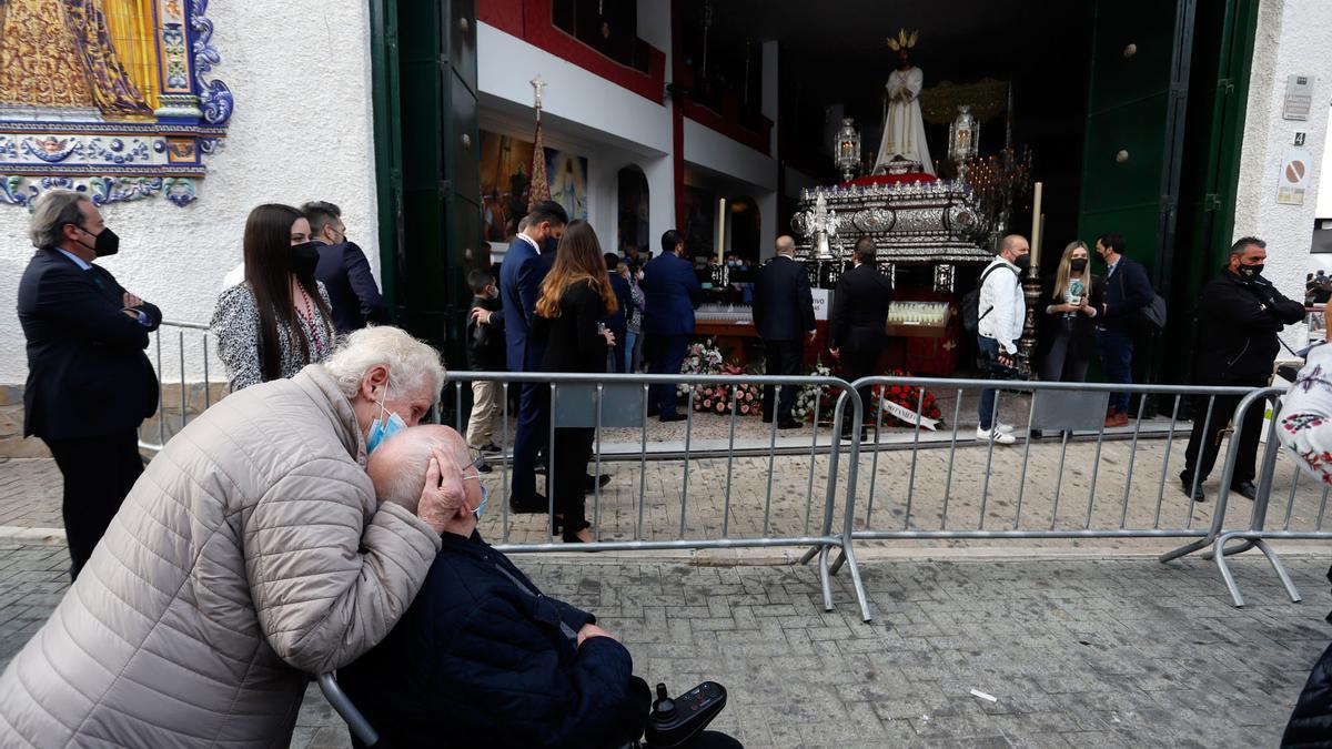 El Lunes Santo de Málaga, en imágenes | Semana Santa 2021