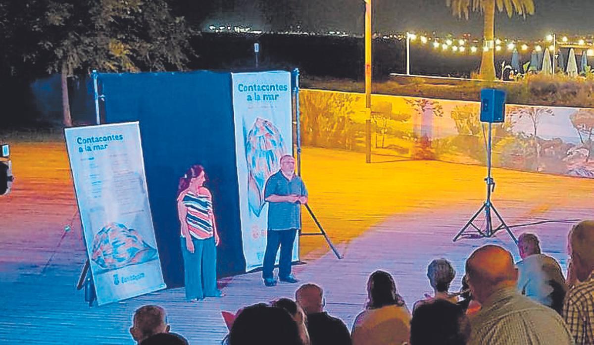 Contacuentos en Benicàssim.