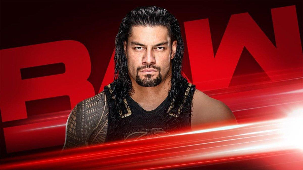 Raw Roman Reigns