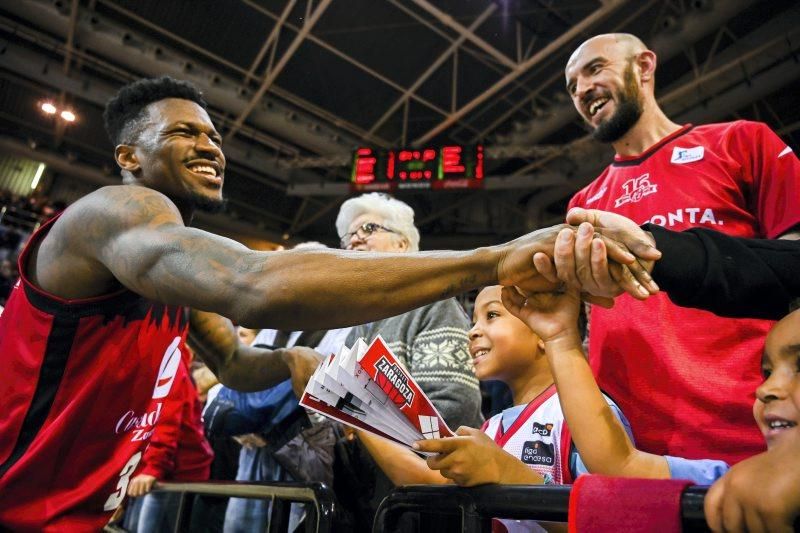 Partido entre el Casademont y el Baskonia