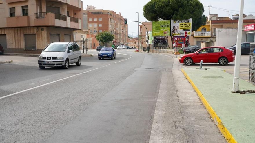 La avenida San Juan Bosco de Los Dolores reabre al tráfico