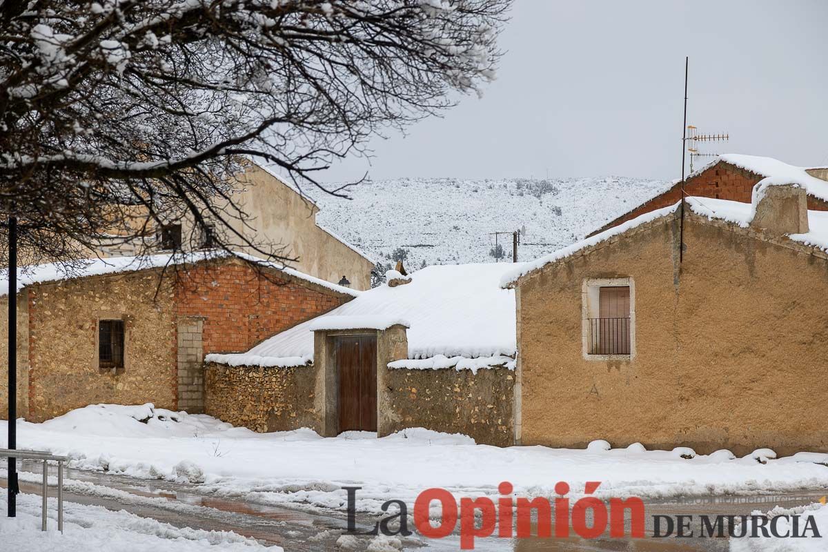 La comarca del Noroeste ofrece una estampa invernal