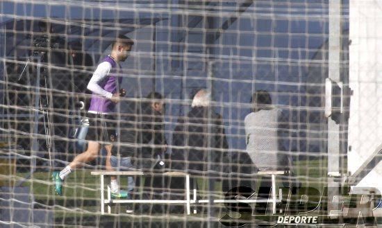 Layhoon, atenta al entrenamiento de este sábado