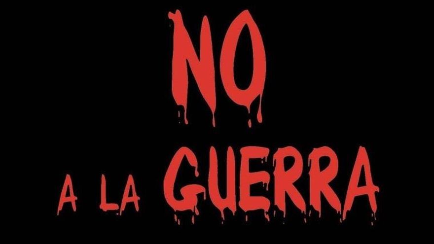 ¡No a la Guerra!