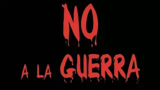 ¡No a la Guerra!