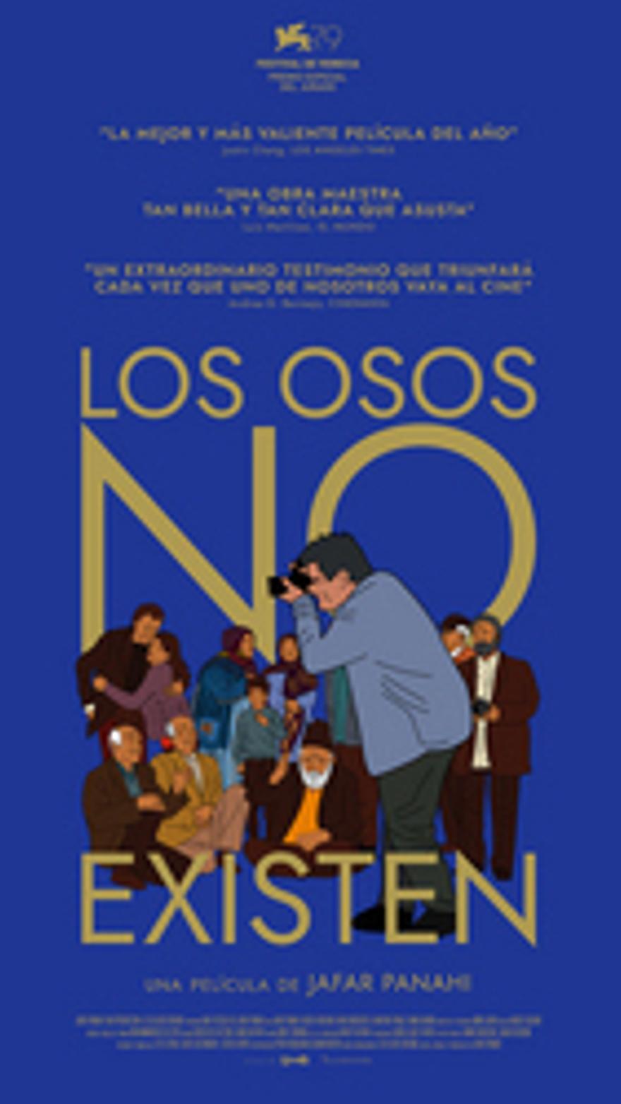 Los osos no existen