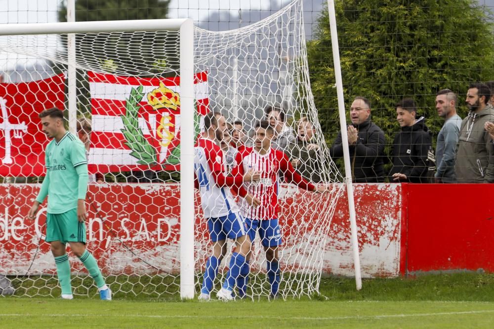 Sporting B - Real Madrid Castilla