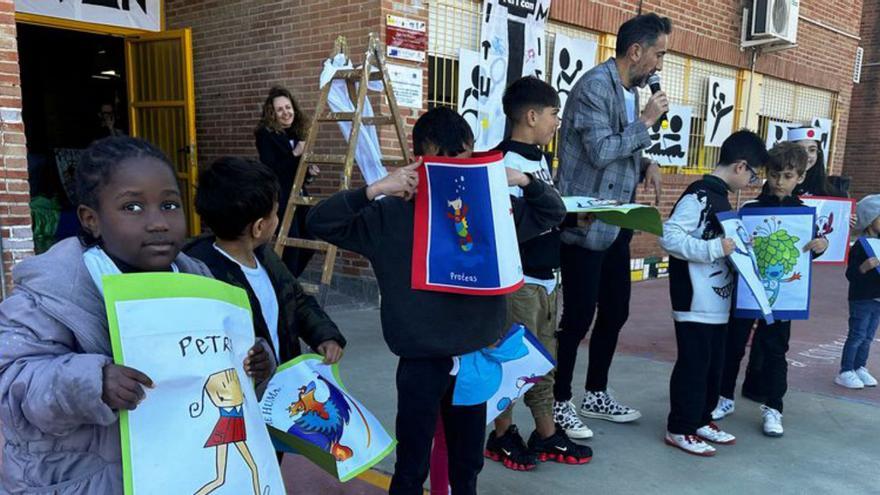 El colegio Vistalegre de Las Torres de Cotillas clausura su XII Semana Cultural