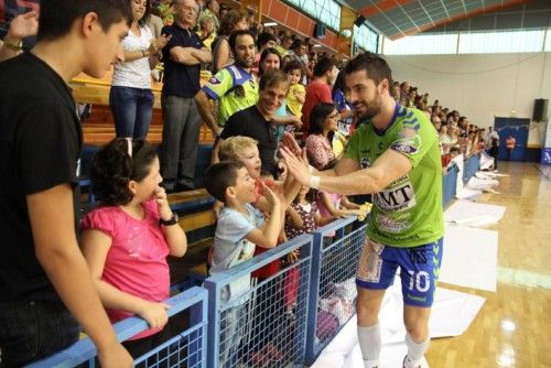 Balonmano: MMT Seguros - Helvetia Anaitasuna (25-24)