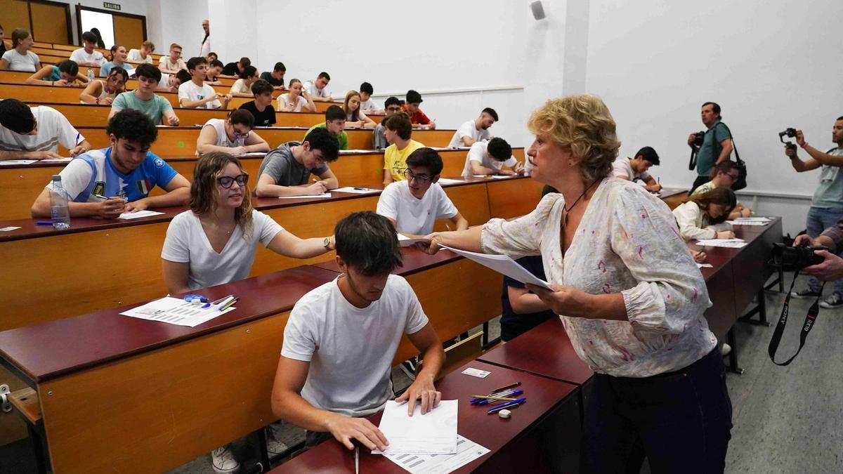 Miles de estudiantes malagueños se darán cita en las distintas sedes de la provincia el próximo 2, 3 y 4 de junio.