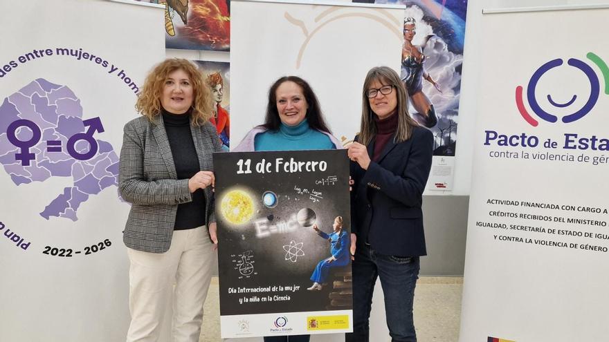 17 científicas lorquinas relatan su actividad profesional a los estudiantes de Lorca