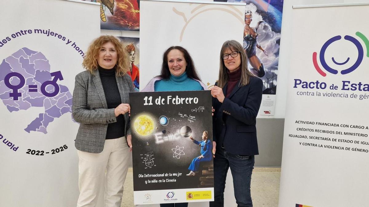 Presentación del Día Internacional de la Mujer y la Niña en la Ciencia.