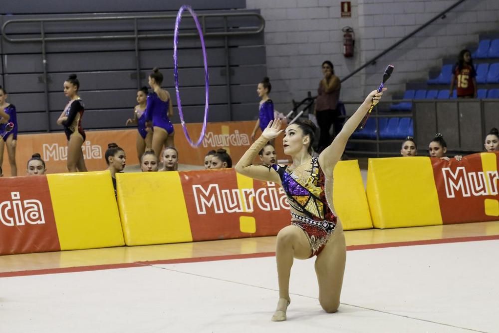 Campeonato regional de gimnasia rítmica