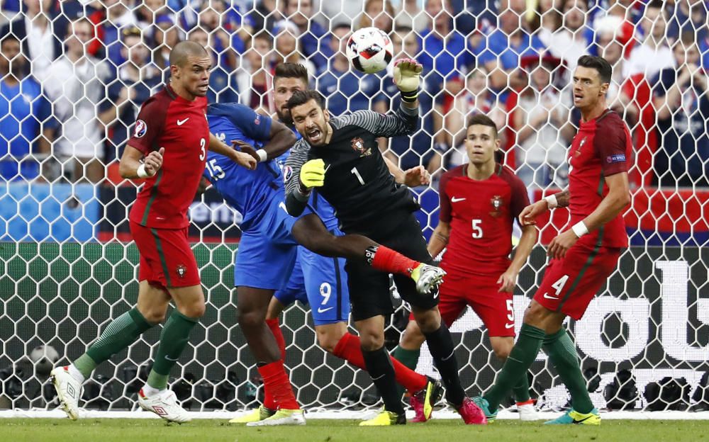 Portugal-Francia, final de la Eurocopa 2016