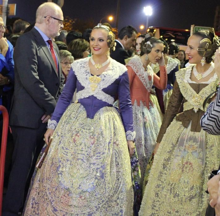 Inauguración de la exposición de fallas de Sección Especial