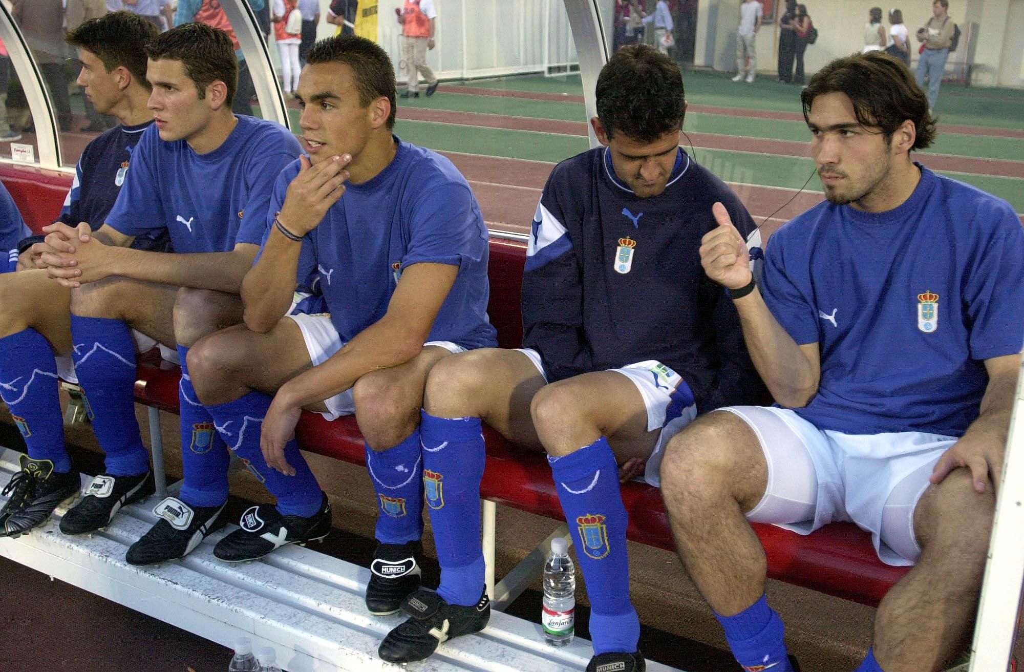 En imágenes: Se cumplen 24 años del descenso del Oviedo a Segunda en Mallorca
