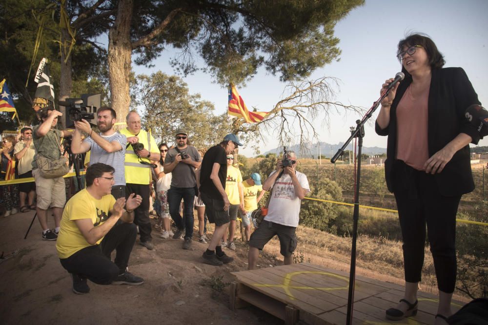 Mig miler de persones diuen el primer «bona nit» a