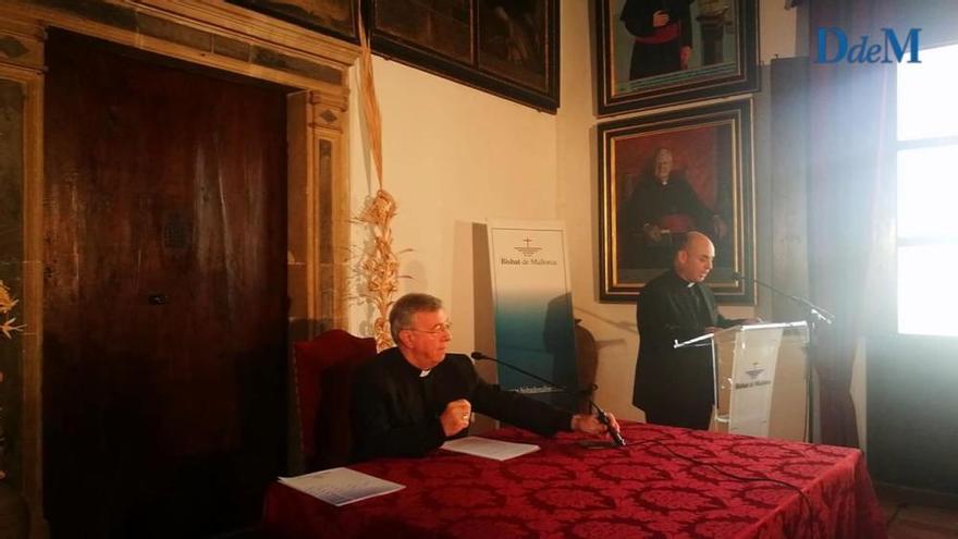 Sebastià Taltavull: &quot;El Papa Francisco me ha dicho que anime a la Iglesia de Mallorca&quot;