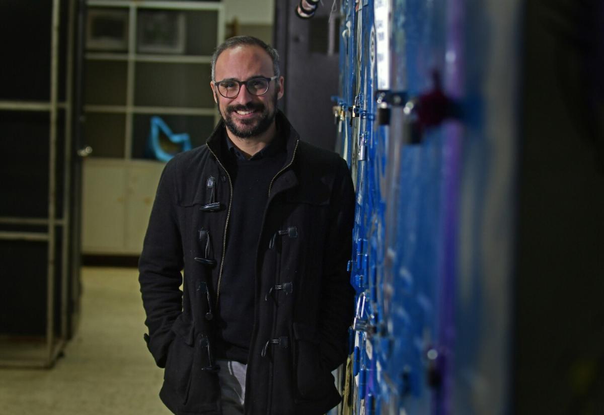 El director de 'Zombi Manifiesto, Santiago Sanguinetti