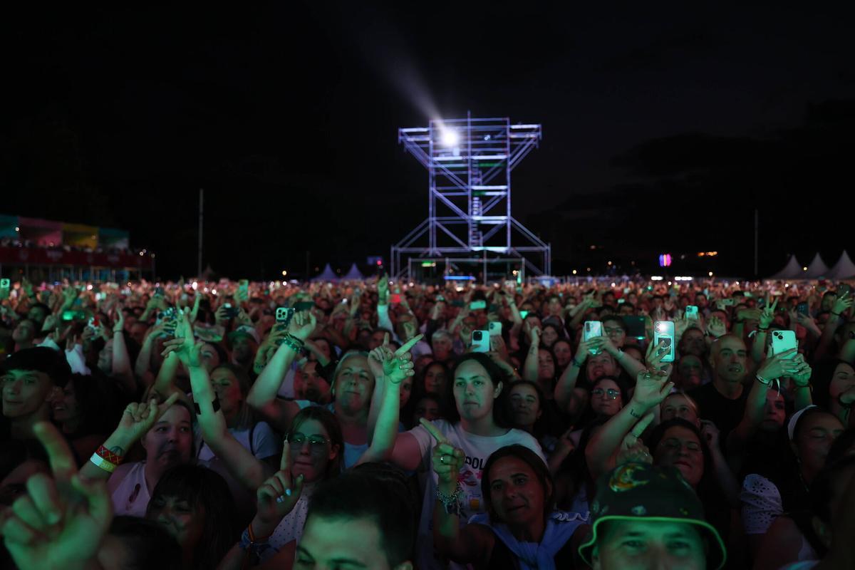 Así fue el concierto de Dani Martín en Gijón