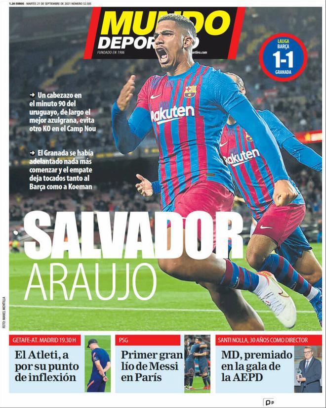 Las portadas de la prensa deportiva de hoy