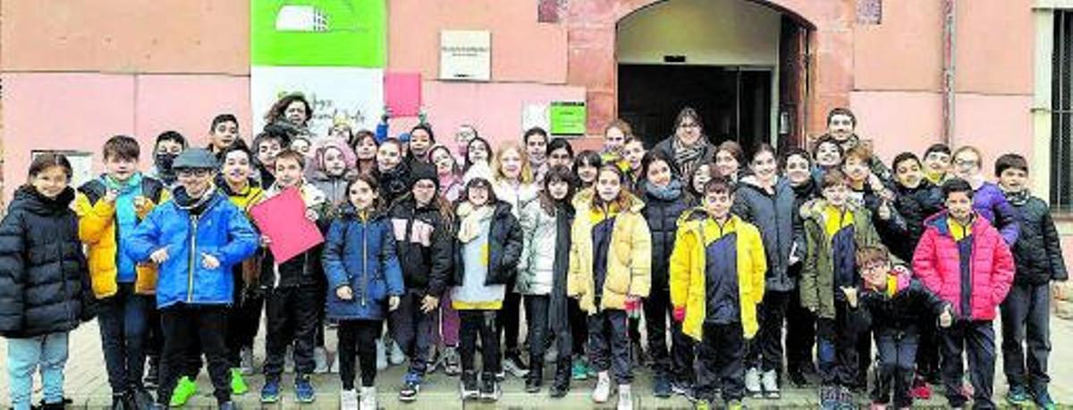 Constitució de les cooperatives de les escoles Mercè Rodoreda, El Pontarró i La Mercè de Martorell | AJ. DE MARTORELL