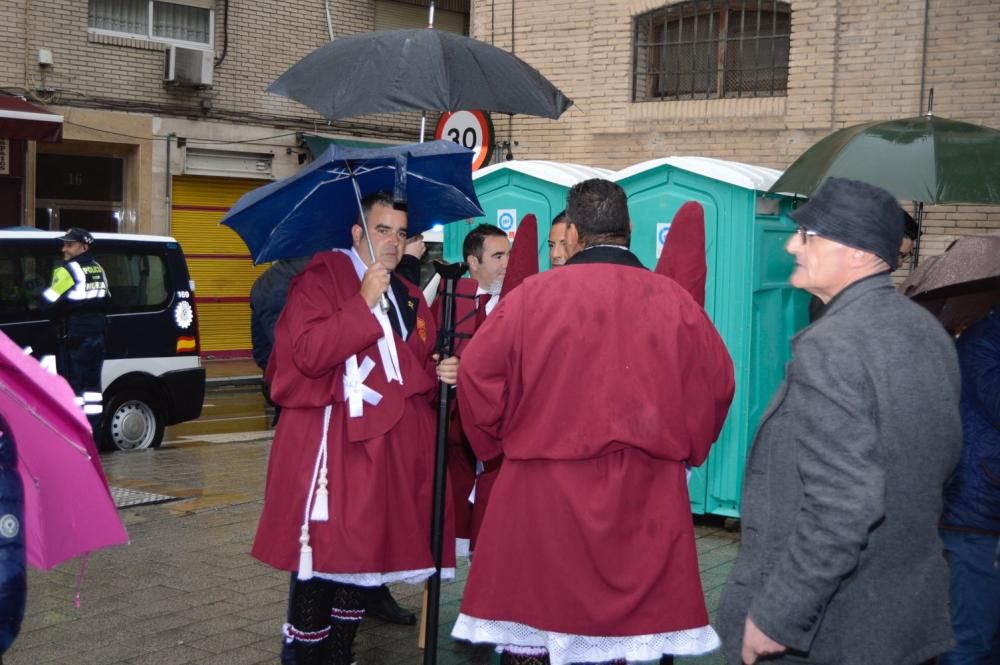 La procesión del Perdón se queda en San Antolín