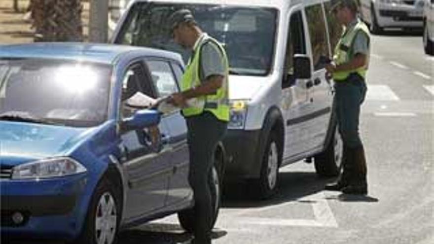 7.930 personas han sido &quot;pilladas&quot; por no usar el cinturón de seguridad