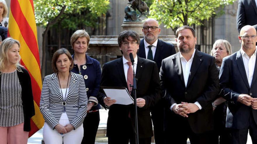 Puigdemont convoca para el 1 de octubre la consulta