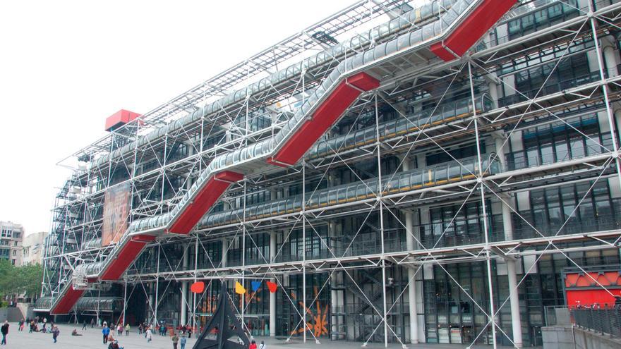 El Centro Pompidou cerrará por obras durante cinco años