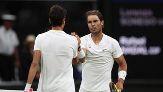 Nadal, 'tocado' tras su polémica en Wimbledon: "Me he equivocado"